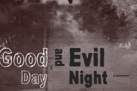 Good And Evil Font Family