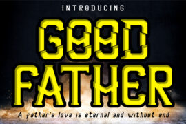 Good Father Font