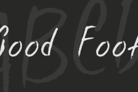 Good Foot Font