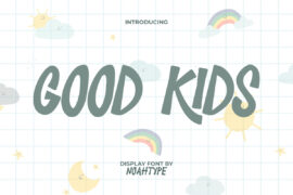 Good Kids Demo Font
