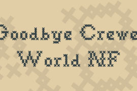 Goodbye Crewel World NF Font