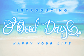 Goodday Font