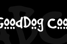 GoodDog Cool Font