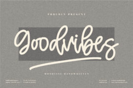 Goodvibes Font Family