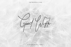 GoodWish Font