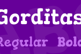 Gorditas Font Family