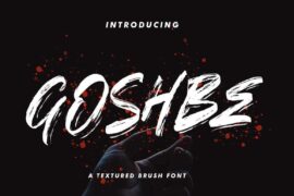 GOSHBE Font