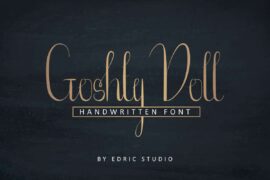 Goshty Doll Demo Font