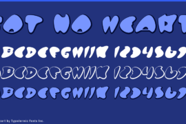 Got No Heart Font Family