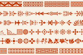 Gothic Extras Font Family