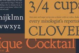 Goudy Bookletter 1911 Font