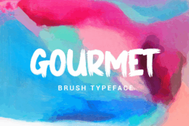 GOURMET Font