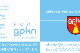 gpkn Font