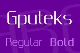 Gputeks Font Family