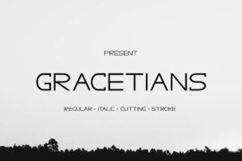 GRACETIANS DEMO Font Family