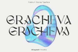Gracheva Font
