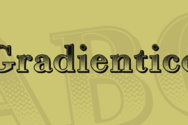 Gradientico Font Family