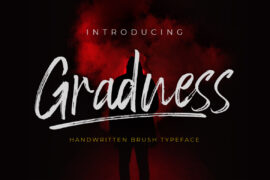 Gradness Font