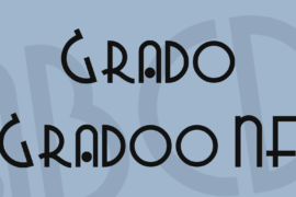 Grado Gradoo NF Font