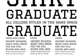 Graduate Font