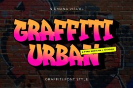Graffiti Urban Font Family