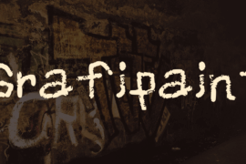 Grafipaint Font