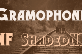 Gramophone Font Family