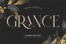 GRANCE-DEMO Font
