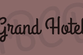 Grand Hotel Font