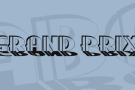 Grand Prix Font
