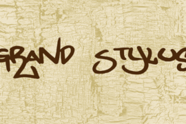 Grand Stylus Font