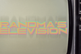 Grandma’s Television Font