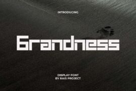 Grandness Demo Font Family