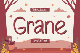 Grane Free Trial Font
