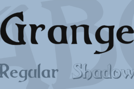 Grange Font Family