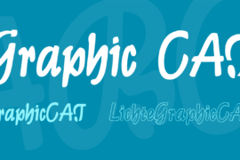 Graphic CAT Font Family