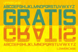GRATIS Font