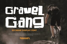 Gravel-Gang Font