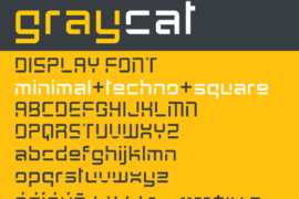GrayCat Font