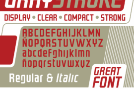 GRAYSTROKE Font Family
