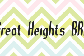 Great Heights BRK Font