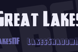 Great Lakes Font Family
