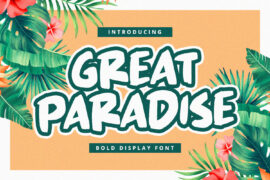 Great Paradise Font