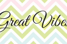 Great Vibes Font