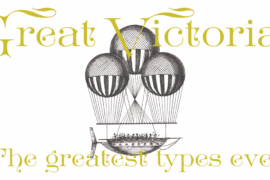 Great Victorian Font Family