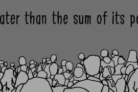 Greater than the sum of its parts Font