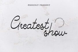 Greatest Show Demo Font