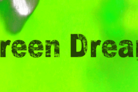 Green Dream Font