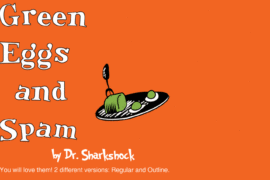 Green Eggs and Spam Font