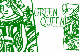 Green Queen Font